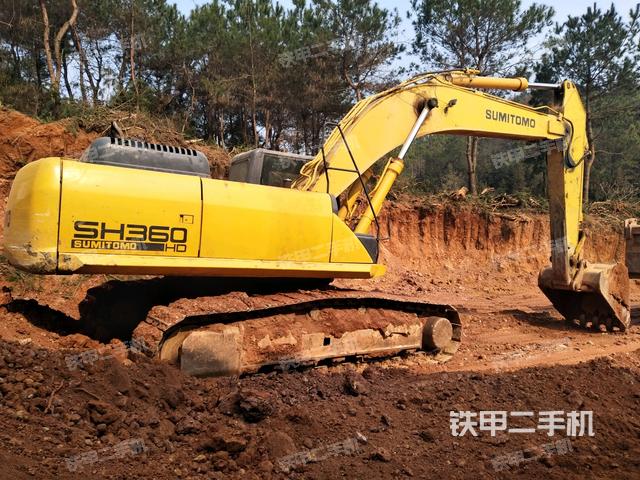 住友sh360hd-5挖掘机