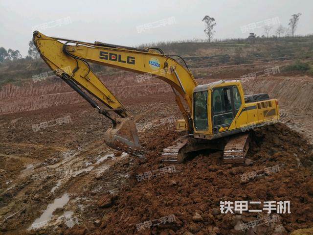 山东临工e6210f挖掘机