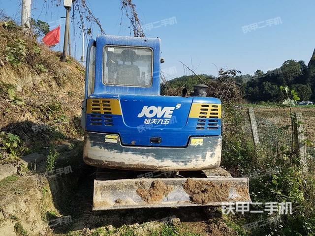 恒天九五jv70-7挖掘机