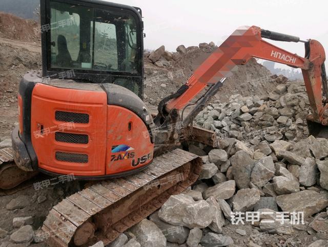 日立ex55ur-3挖掘机
