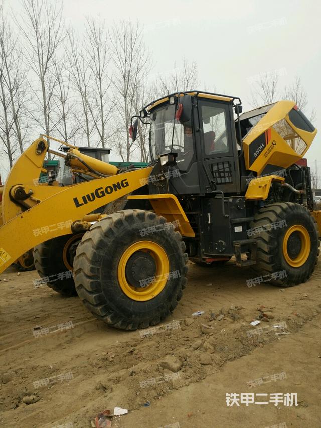 柳工clg850h装载机