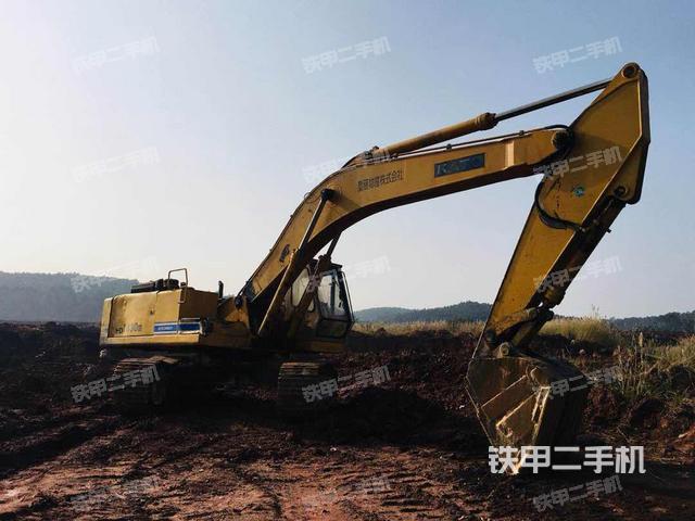 加藤hd1250挖掘机