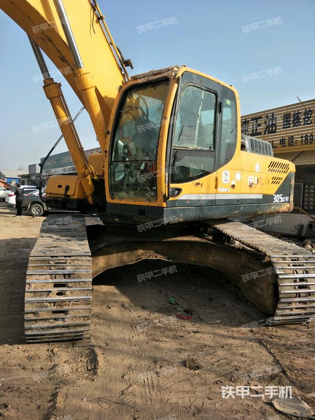 现代r305lc-9t挖掘机
