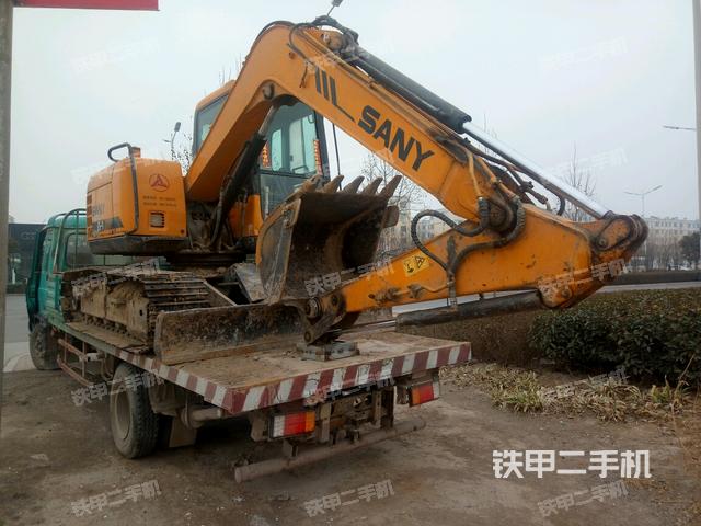 三一重工sy75c挖掘机