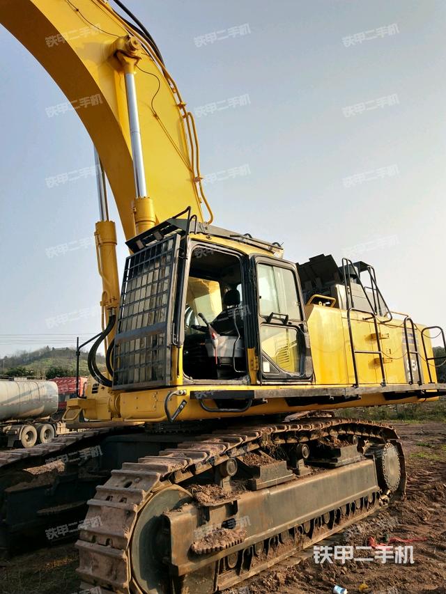 小松pc850-8挖掘机