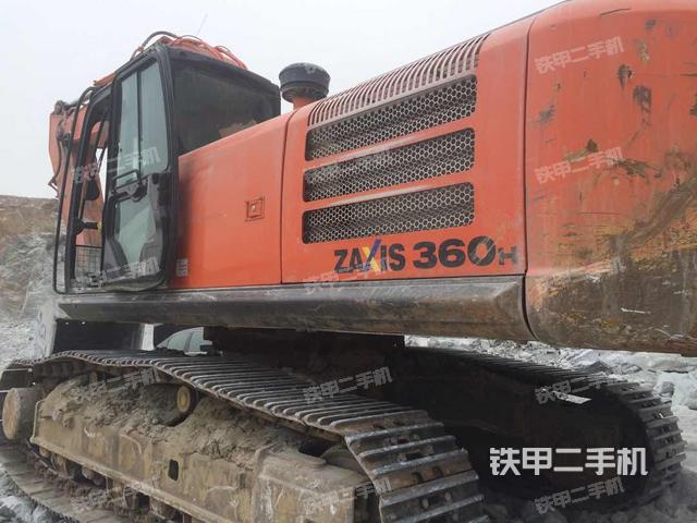 【日立zx360h-5g挖掘机】-青岛市二手日立zx360h-5g