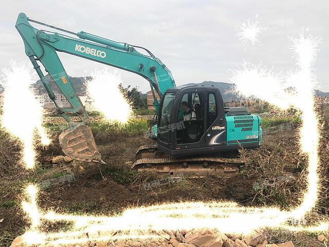 神钢sk140lc-8挖掘机