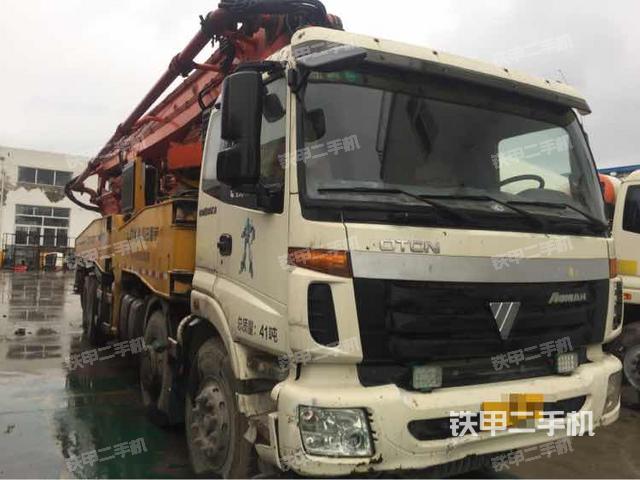 福田雷萨bj5410thb-1泵车