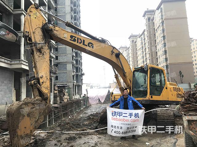山东临工lg210挖掘机