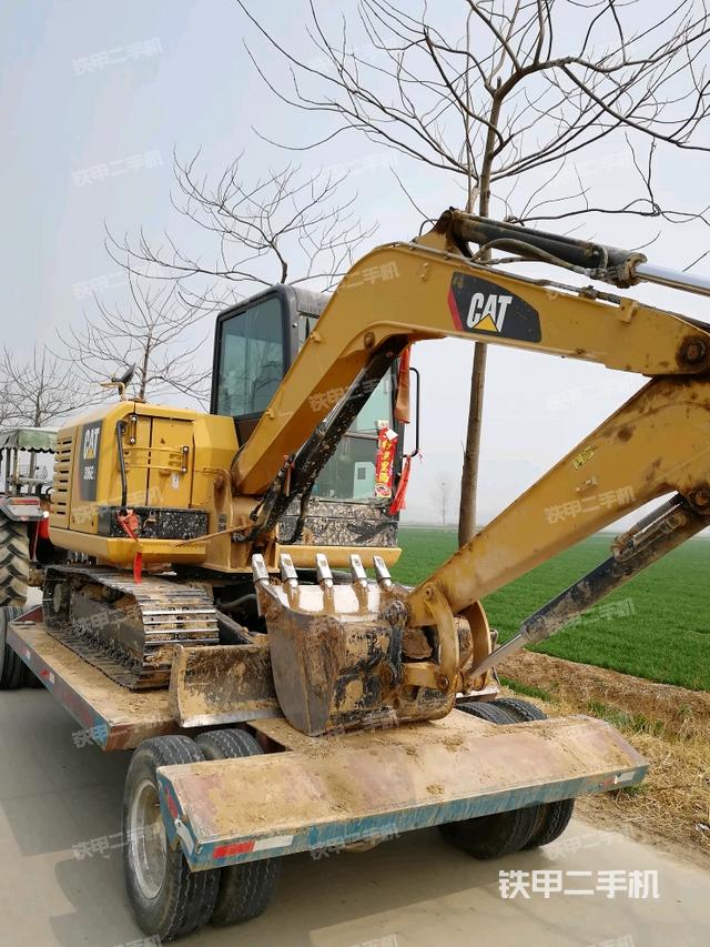 卡特彼勒306e2小型液压挖掘机