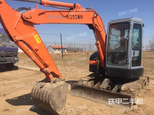 日立zx55ur挖掘机