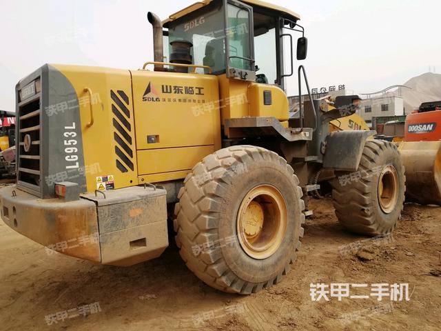 临工lg953l节能型装载机