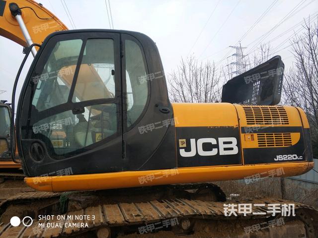 杰西博jcb220挖掘机