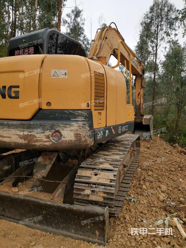 柳工clg908d挖掘机