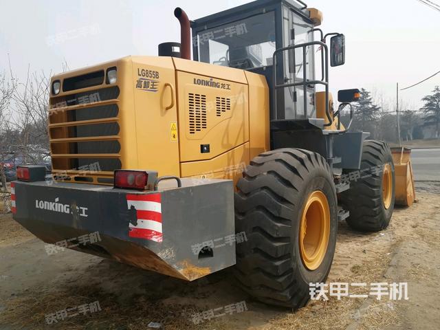 龙工lg853b装载机