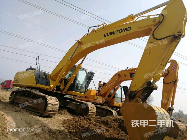 住友sh360hd-5挖掘机