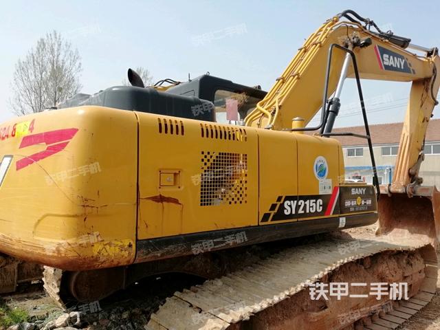 三一重工sy215c-10挖掘机