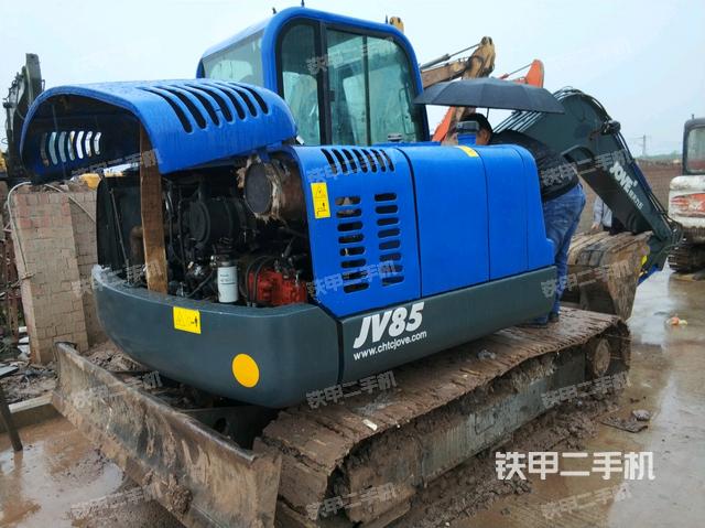 恒天九五jv85挖掘机