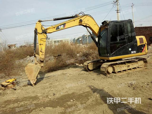 卡特彼勒307d挖掘机
