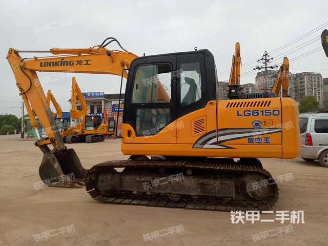 龙工lg6150挖掘机
