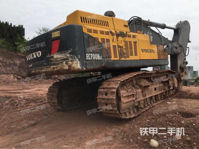 沃尔沃ec700blc挖掘机
