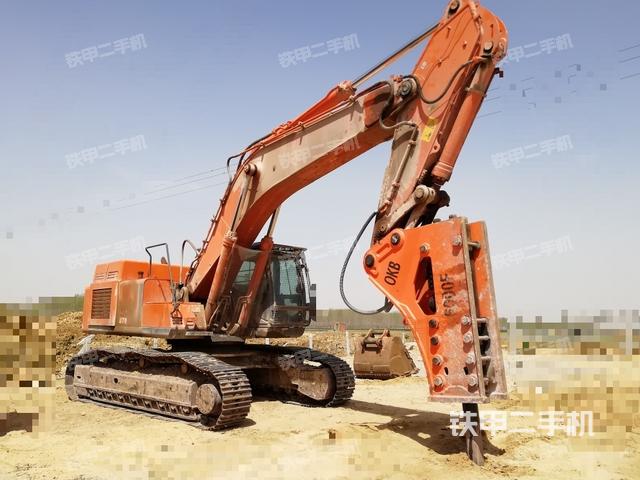 山东青岛市日立zx470lch-3挖掘机
