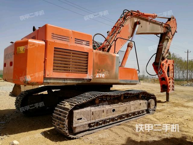 山东青岛市日立zx470lch-3挖掘机
