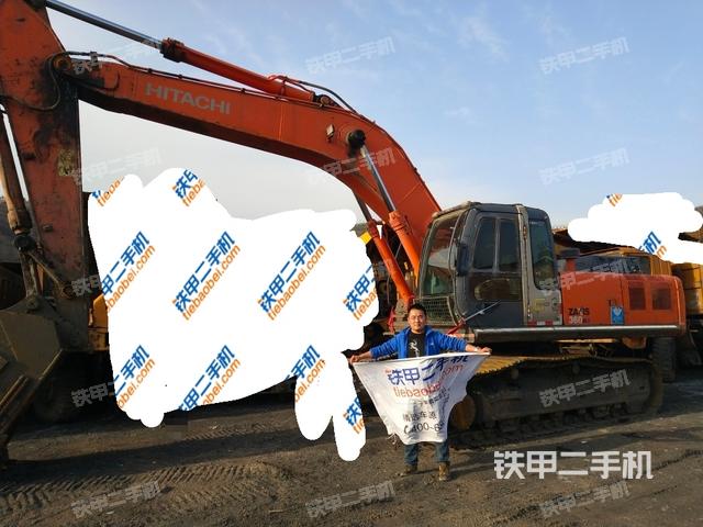 日立zx360h-3g挖掘机