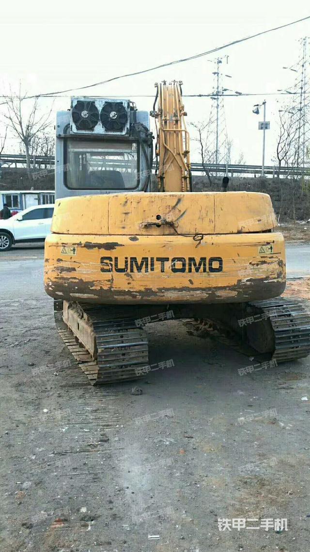 住友sh60挖掘机