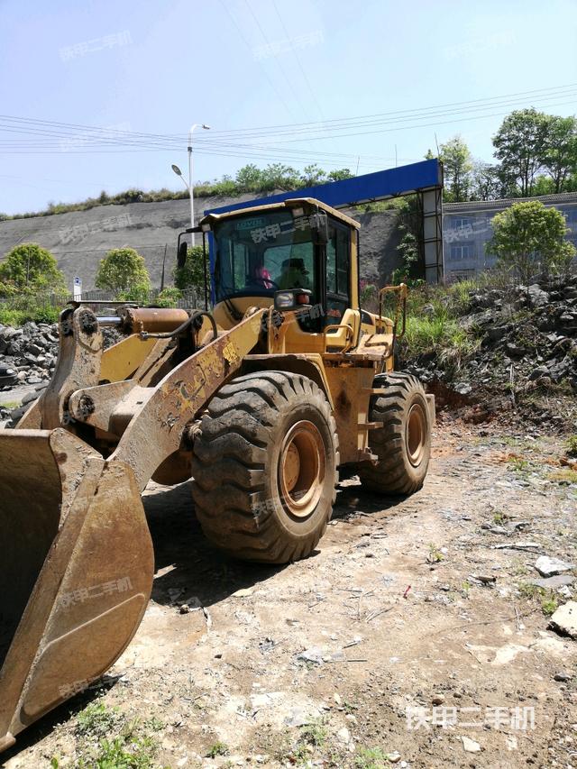 雷沃重工fl955f-ii装载机