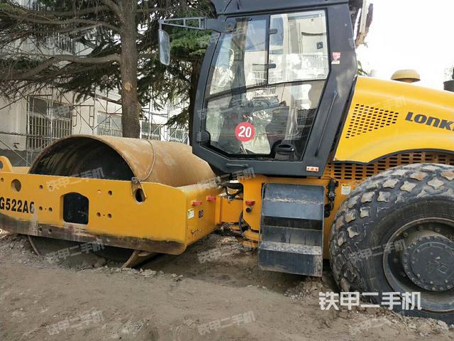 龙工lg523a6压路机