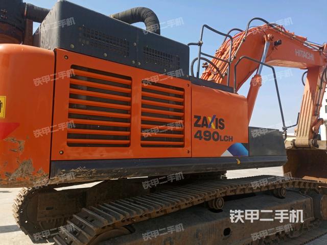 山东青岛市日立zx490lch-5a挖掘机