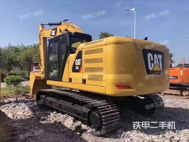 卡特彼勒新一代cat323液压挖掘机