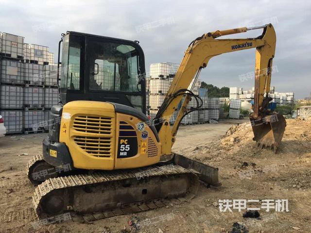 小松pc55mr-2挖掘机
