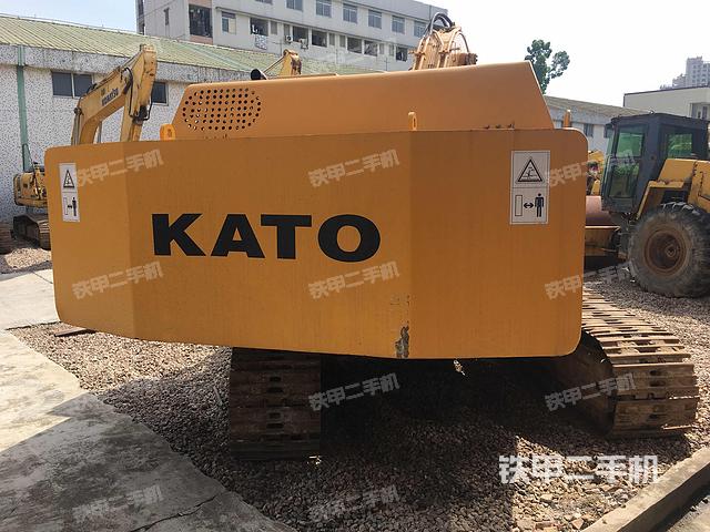 加藤hd1250vii挖掘机