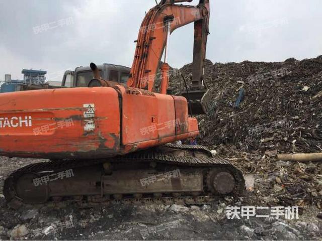 日立ex220-5挖掘机