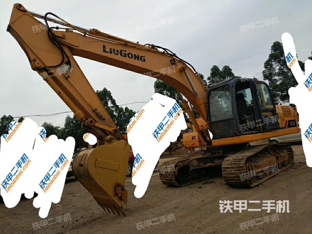 柳工clg920d挖掘机