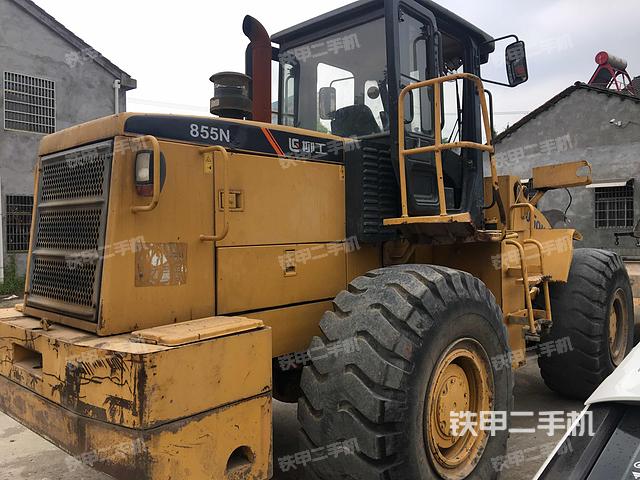 柳工clg855n装载机