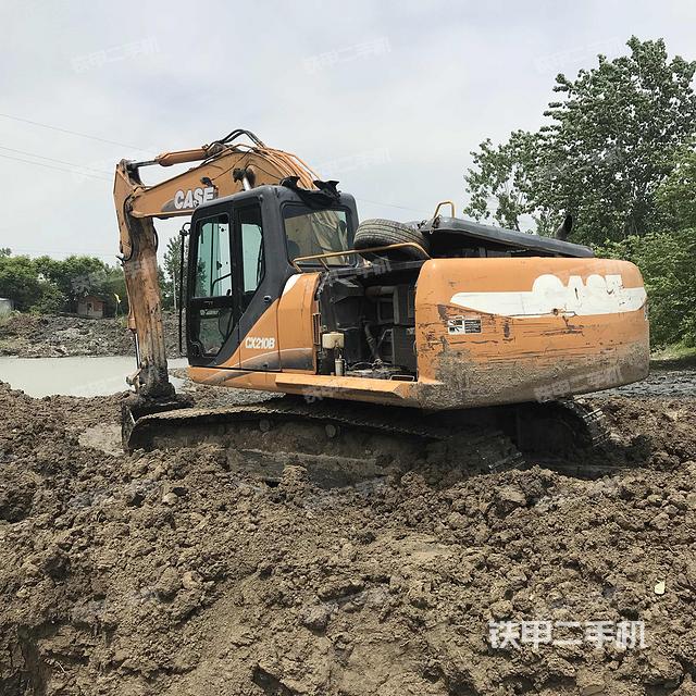 凯斯cx210blc挖掘机