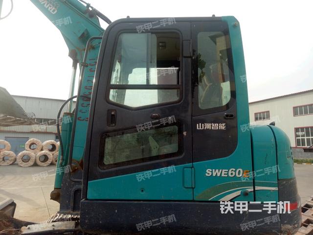 山河智能swe60e挖掘机