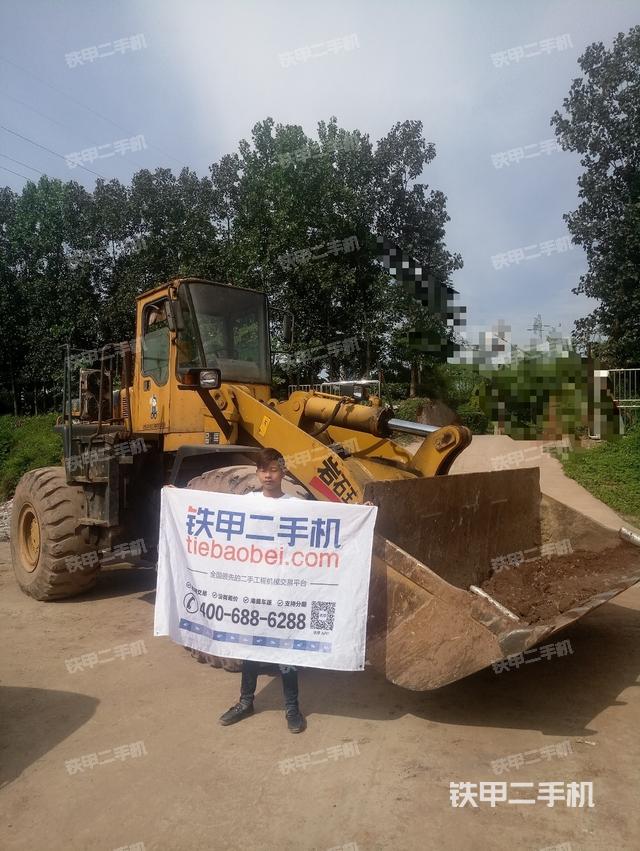 【山工zl50f装载机】-泸州市二手山工zl50f转让出售