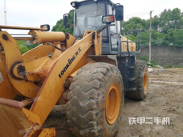 龙工lg855n装载机