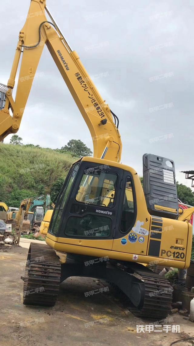 小松pc120-6挖掘机