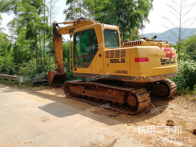 山东临工lg6150挖掘机