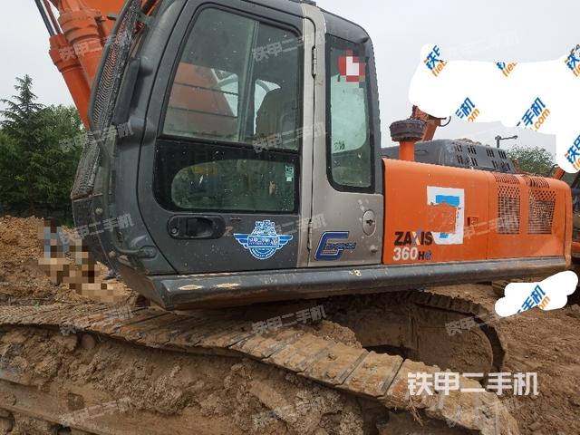 山东青岛市日立zx360h-3g挖掘机
