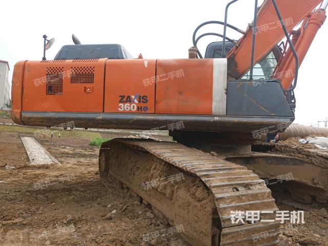 山东青岛市日立zx360h-3g挖掘机