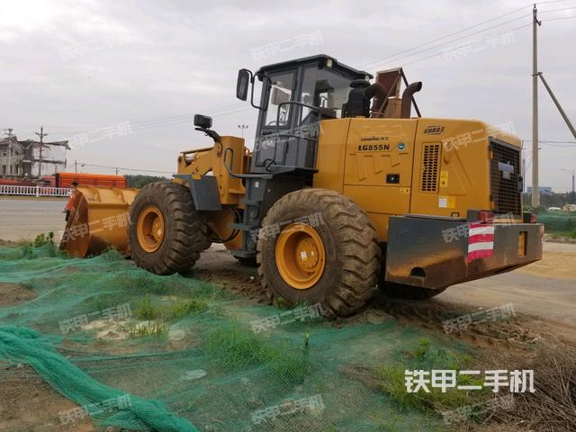 龙工lg855n装载机