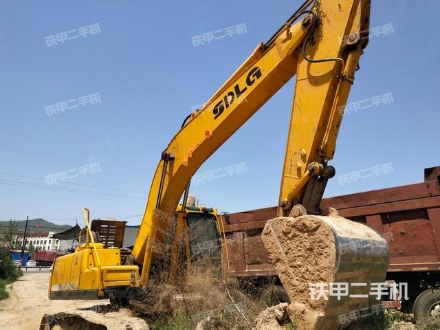 临工e6250f挖掘机