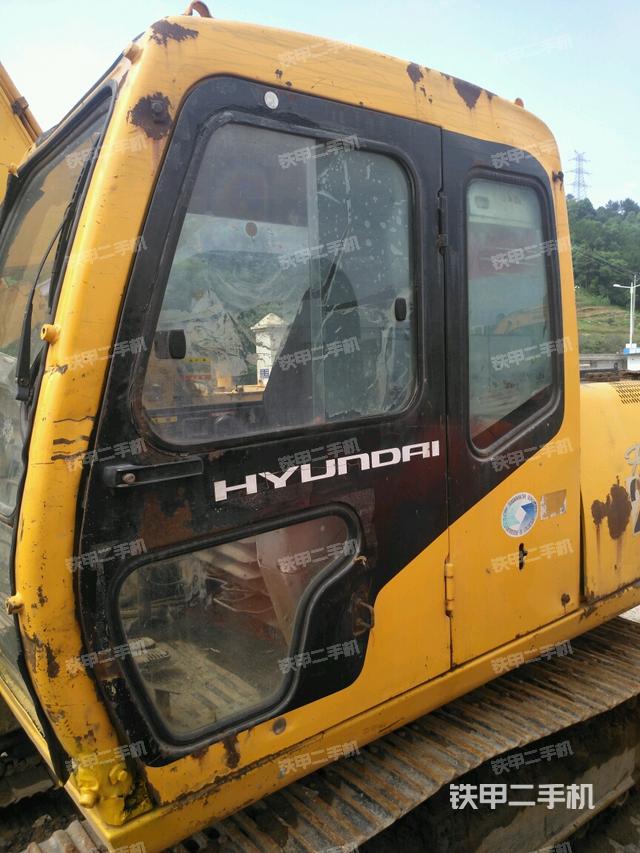 现代r130-5挖掘机