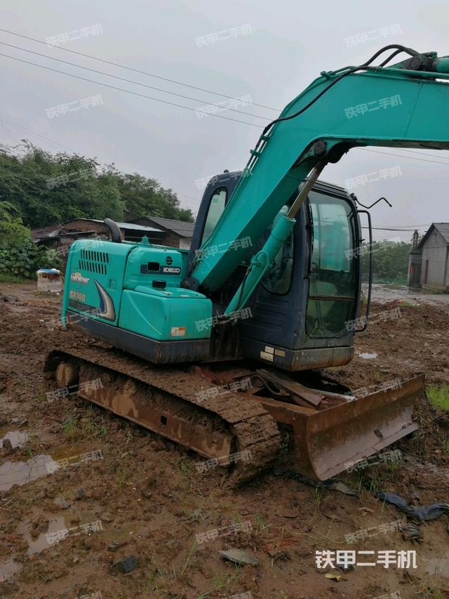 郴州市二手神钢sk75-8挖掘机-null实拍图-101